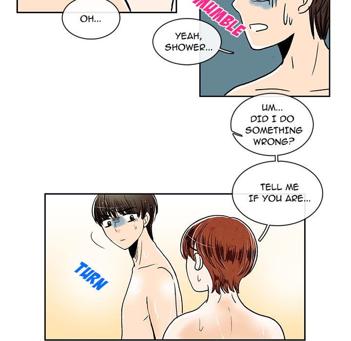 We Only Held Hands We Only Held Hands EP 5 - Toomics page 32 - 