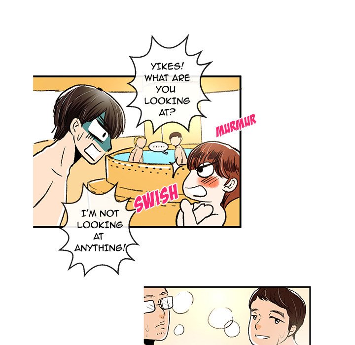 We Only Held Hands We Only Held Hands EP 5 - Toomics page 36 - 