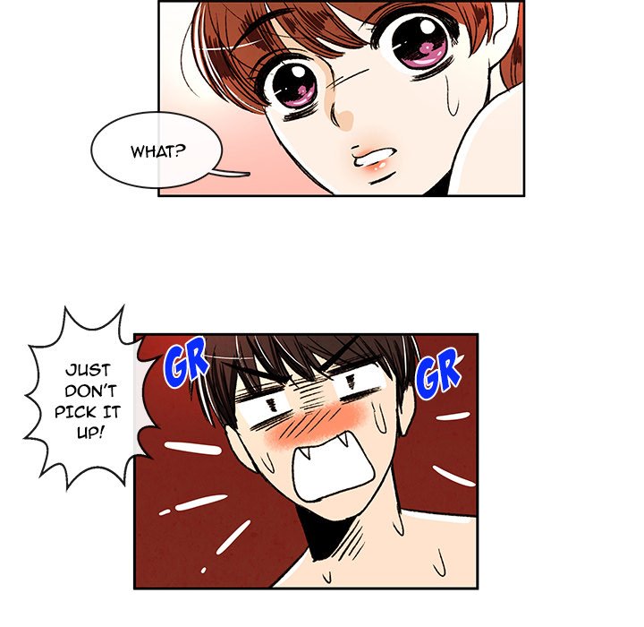 We Only Held Hands We Only Held Hands EP 5 - Toomics page 42 - 
