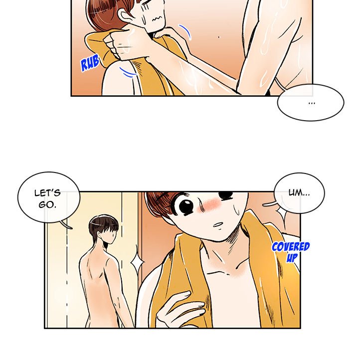 We Only Held Hands We Only Held Hands EP 5 - Toomics page 44 - 