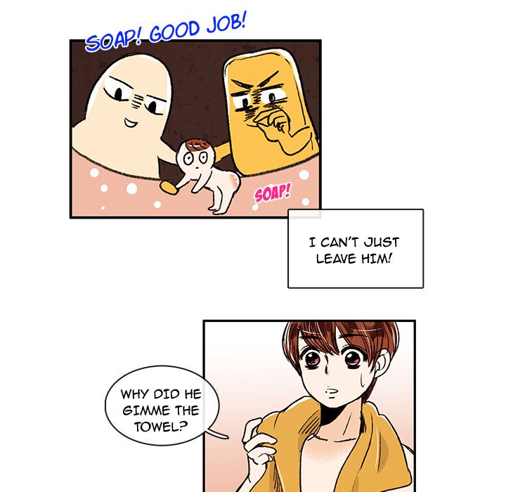 We Only Held Hands We Only Held Hands EP 5 - Toomics page 46 - 