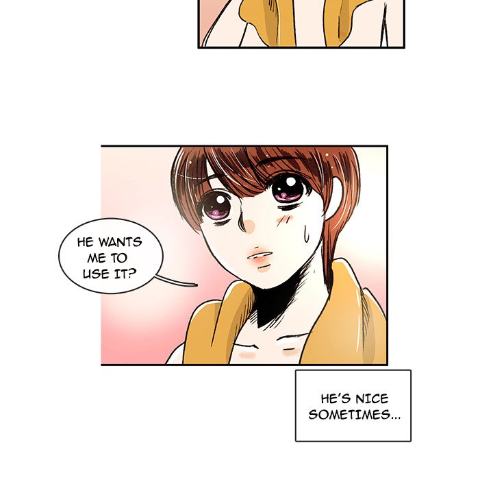 We Only Held Hands We Only Held Hands EP 5 - Toomics page 47 - 