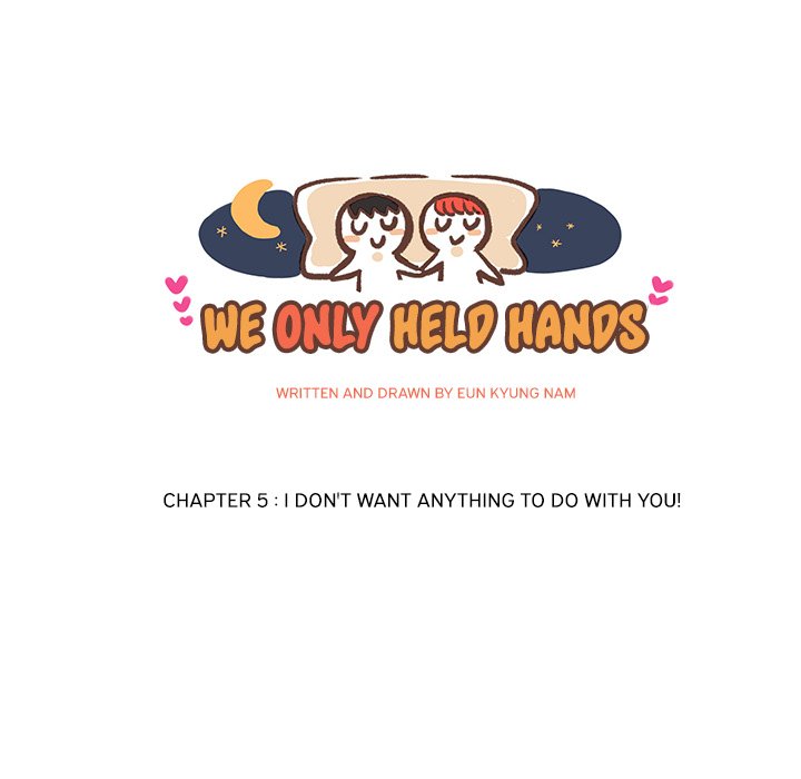 We Only Held Hands We Only Held Hands EP 5 - Toomics page 6 - 