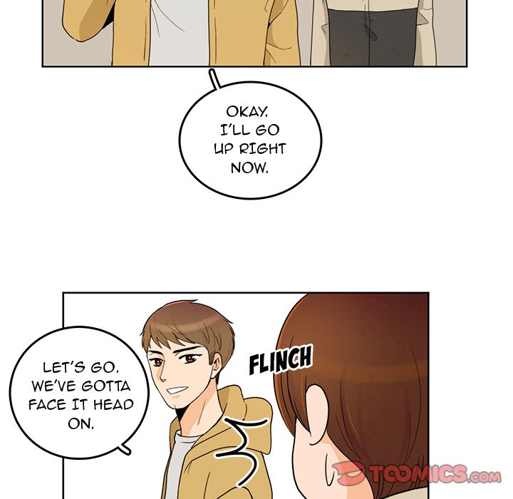 We Only Held Hands We Only Held Hands EP 50 - Toomics page 14 - 