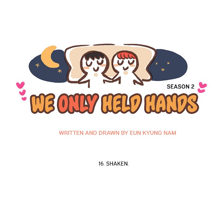 We Only Held Hands We Only Held Hands EP 50 - Toomics page 17 - 
