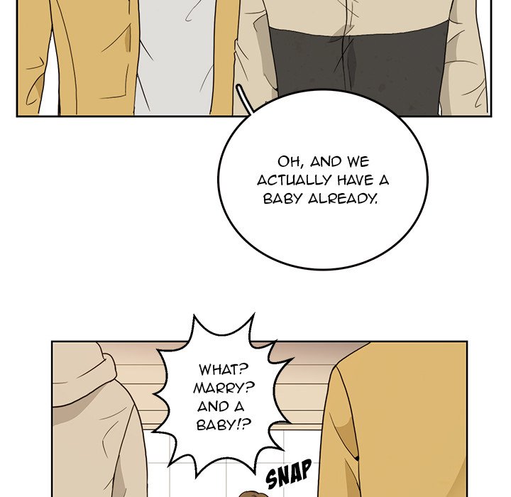 We Only Held Hands We Only Held Hands EP 50 - Toomics page 5 - 