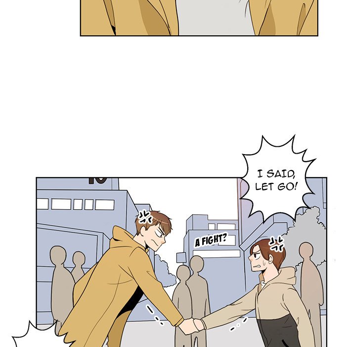 We Only Held Hands We Only Held Hands EP 50 - Toomics page 41 - 