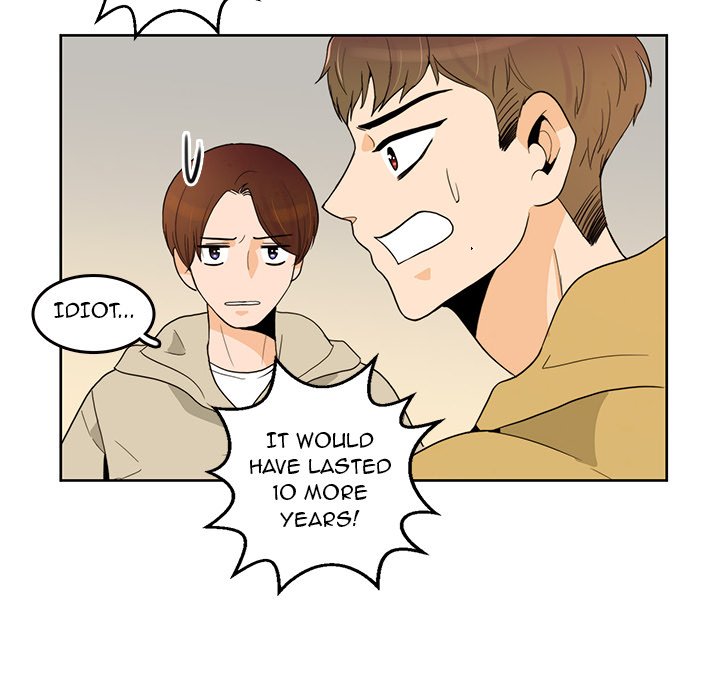 We Only Held Hands We Only Held Hands EP 50 - Toomics page 47 - 