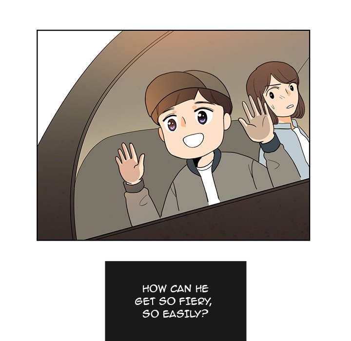 We Only Held Hands We Only Held Hands EP 50 - Toomics page 57 - 
