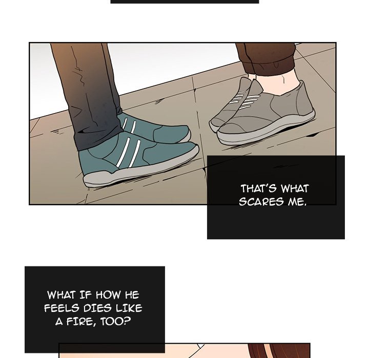 We Only Held Hands We Only Held Hands EP 50 - Toomics page 58 - 