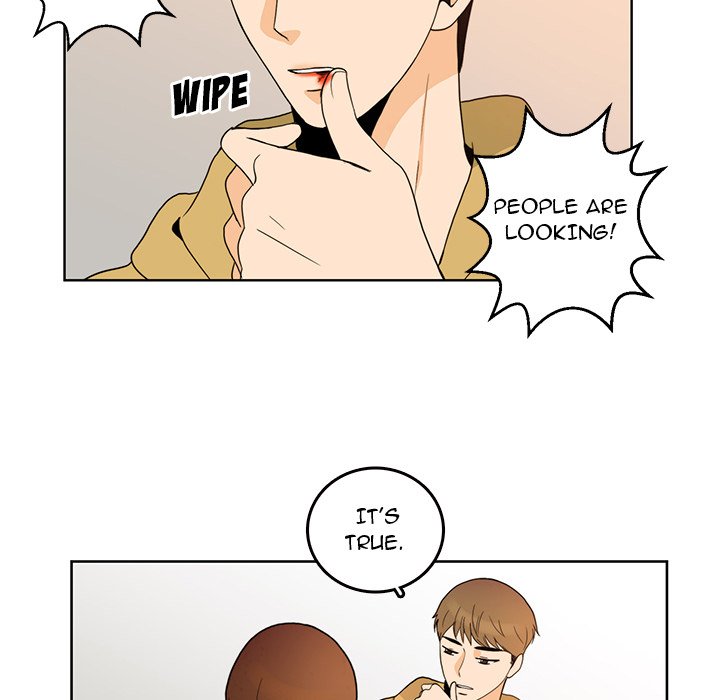 We Only Held Hands We Only Held Hands EP 50 - Toomics page 61 - 