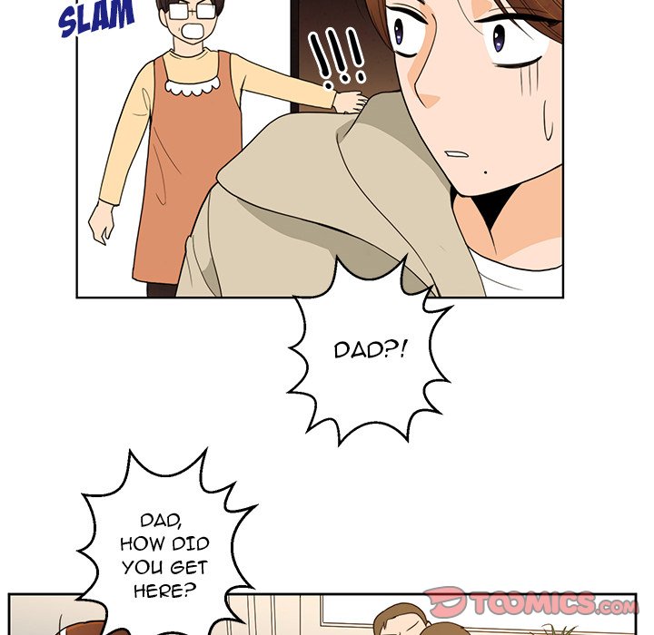 We Only Held Hands We Only Held Hands EP 50 - Toomics page 8 - 