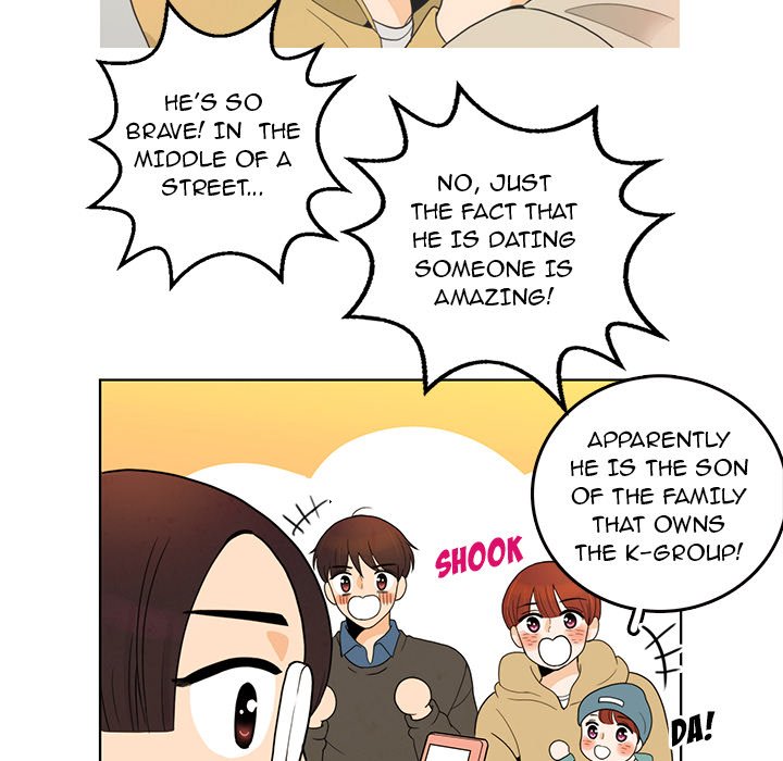 We Only Held Hands We Only Held Hands EP 51 - Toomics page 5 - 