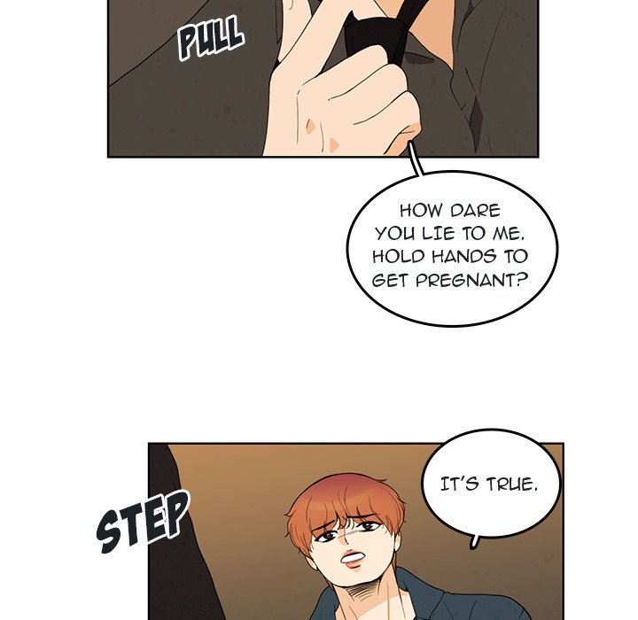 We Only Held Hands We Only Held Hands EP 53 - Toomics page 15 - 