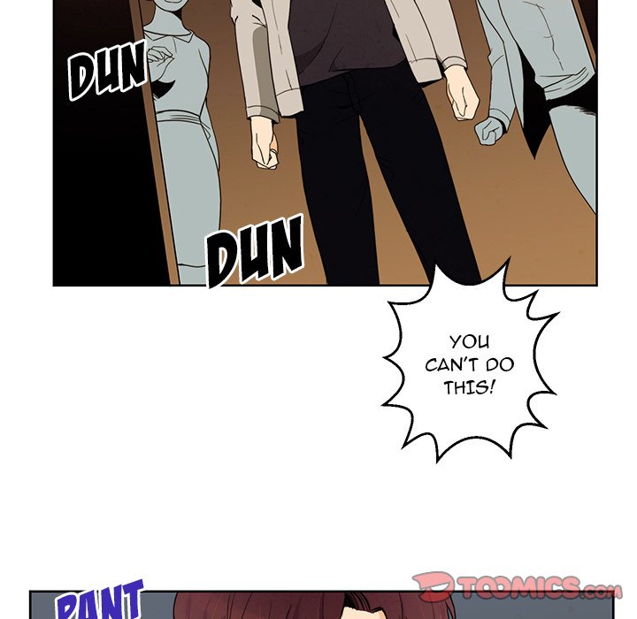 We Only Held Hands We Only Held Hands EP 53 - Toomics page 34 - 