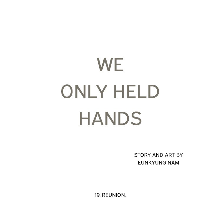 We Only Held Hands We Only Held Hands EP 53 - Toomics page 9 - 