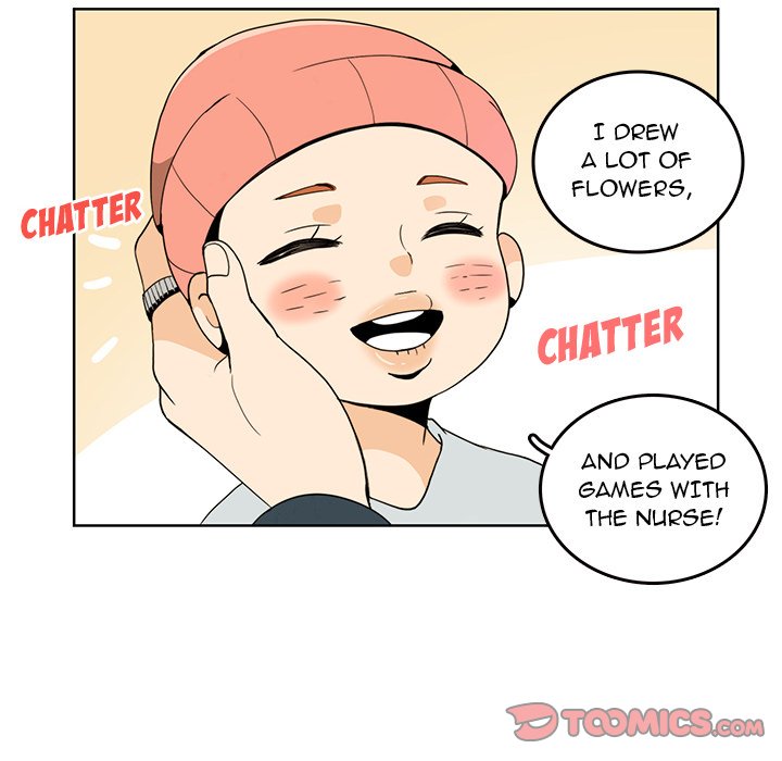 We Only Held Hands We Only Held Hands EP 54 - Toomics page 14 - 