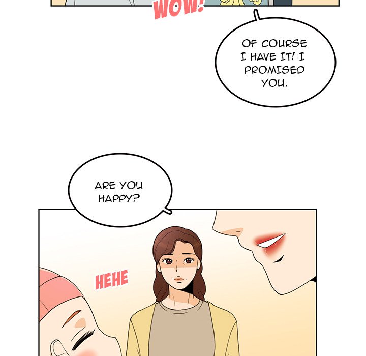 We Only Held Hands We Only Held Hands EP 54 - Toomics page 17 - 