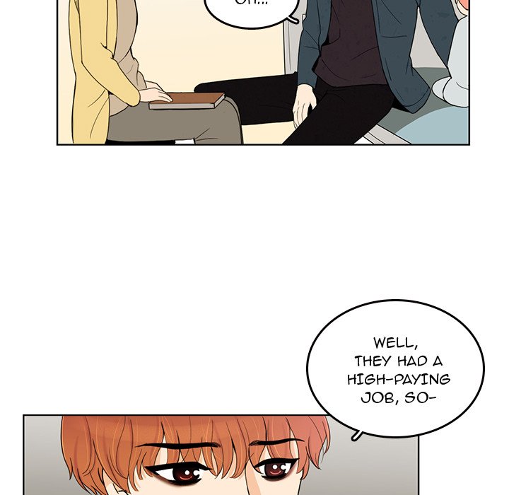 We Only Held Hands We Only Held Hands EP 54 - Toomics page 19 - 