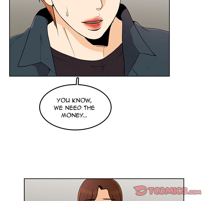 We Only Held Hands We Only Held Hands EP 54 - Toomics page 20 - 