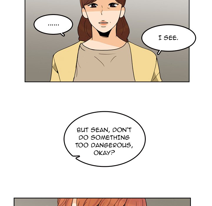 We Only Held Hands We Only Held Hands EP 54 - Toomics page 21 - 