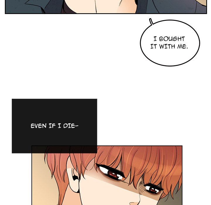 We Only Held Hands We Only Held Hands EP 54 - Toomics page 34 - 