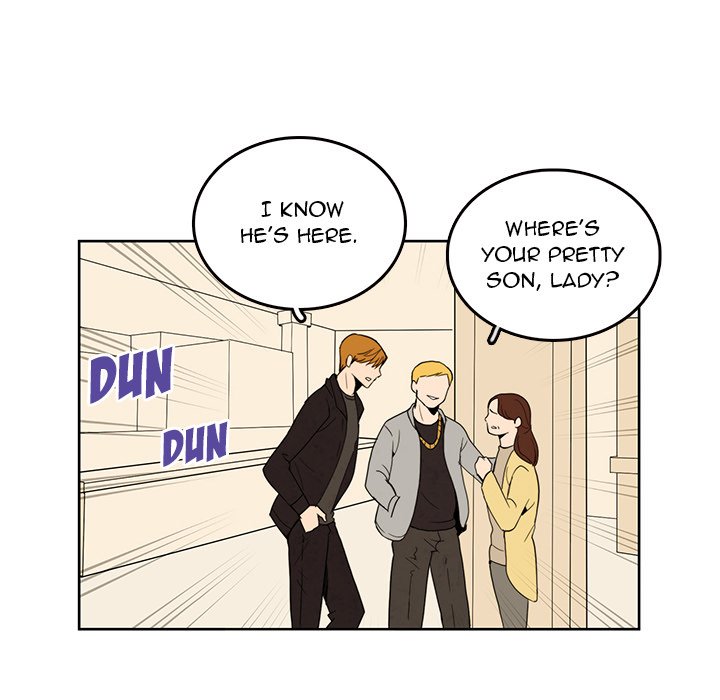 We Only Held Hands We Only Held Hands EP 54 - Toomics page 45 - 