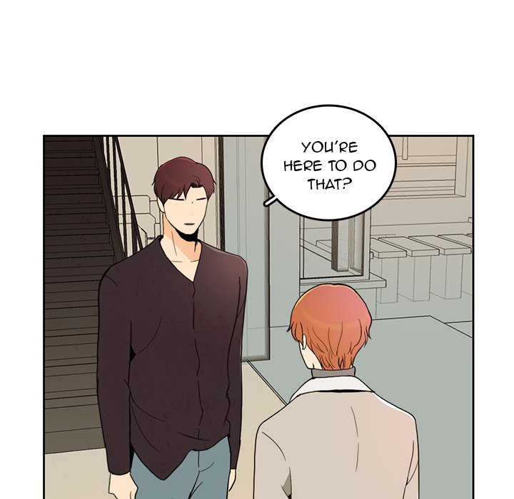 We Only Held Hands We Only Held Hands EP 55 - Toomics page 39 - 