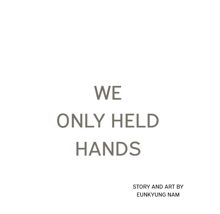 We Only Held Hands We Only Held Hands EP 55 - Toomics page 10 - 