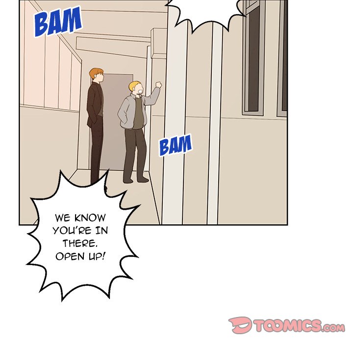 We Only Held Hands We Only Held Hands EP 57 - Toomics page 20 - 