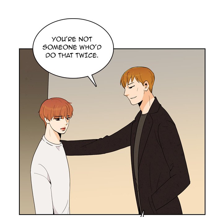 We Only Held Hands We Only Held Hands EP 57 - Toomics page 27 - 