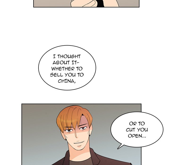 We Only Held Hands We Only Held Hands EP 57 - Toomics page 34 - 