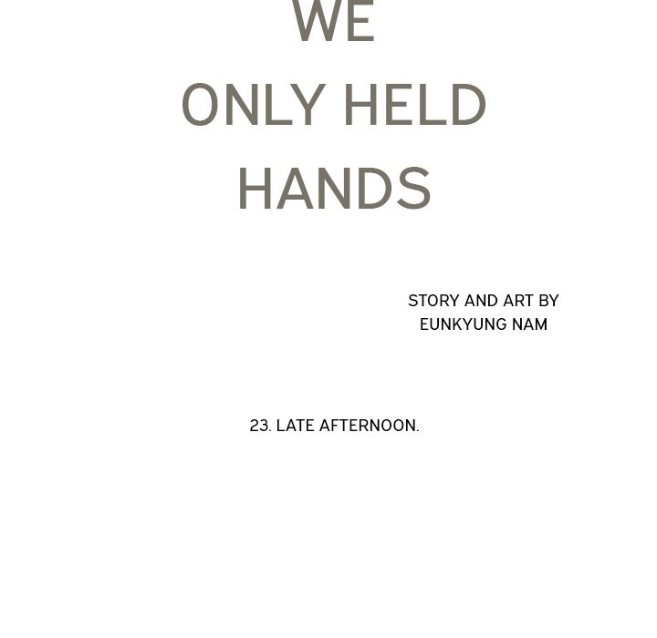 We Only Held Hands We Only Held Hands EP 57 - Toomics page 10 - 