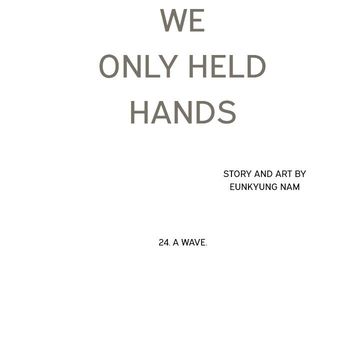 We Only Held Hands We Only Held Hands EP 58 - Toomics page 19 - 