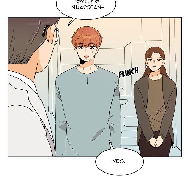 We Only Held Hands We Only Held Hands EP 58 - Toomics page 25 - 