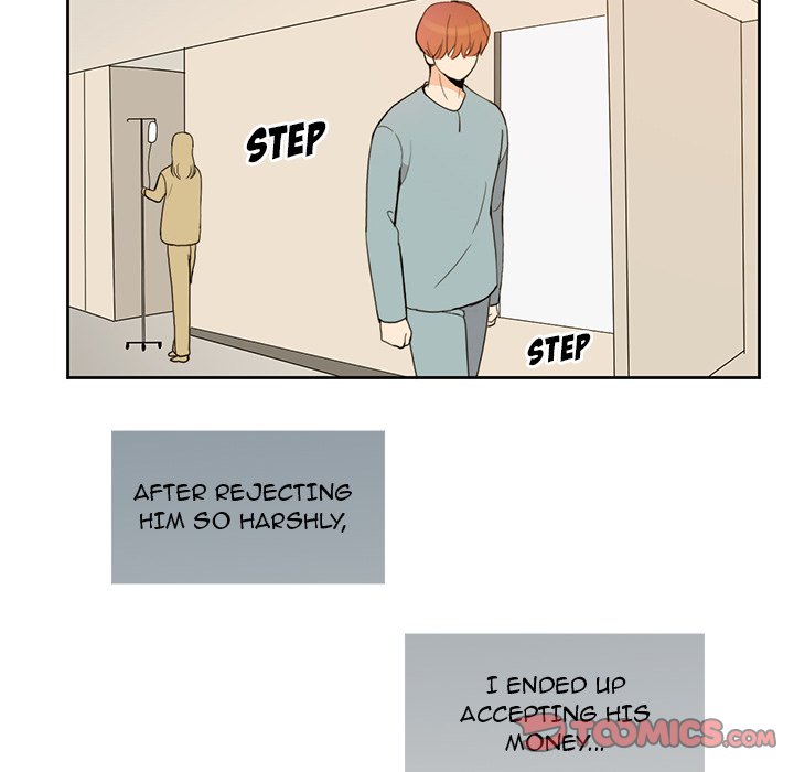 We Only Held Hands We Only Held Hands EP 58 - Toomics page 38 - 