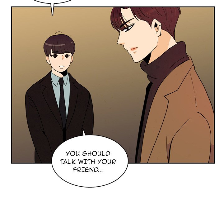 We Only Held Hands We Only Held Hands EP 58 - Toomics page 10 - 
