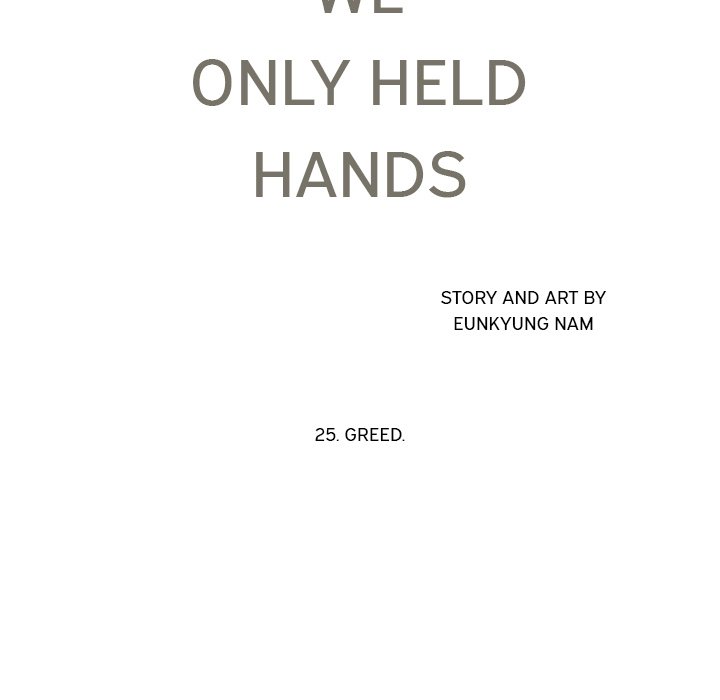 We Only Held Hands We Only Held Hands EP 59 - Toomics page 24 - 
