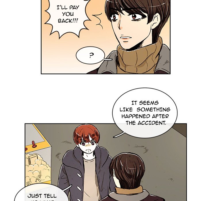 We Only Held Hands We Only Held Hands EP 6 - Toomics page 11 - 