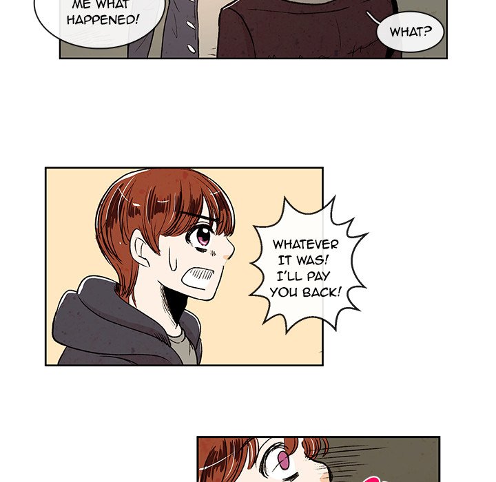 We Only Held Hands We Only Held Hands EP 6 - Toomics page 12 - 