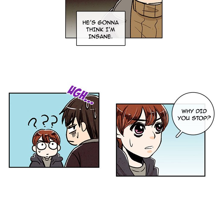 We Only Held Hands We Only Held Hands EP 6 - Toomics page 16 - 