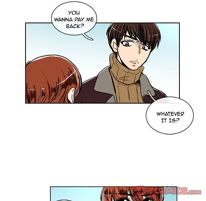 We Only Held Hands We Only Held Hands EP 6 - Toomics page 17 - 