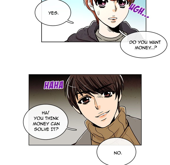 We Only Held Hands We Only Held Hands EP 6 - Toomics page 18 - 