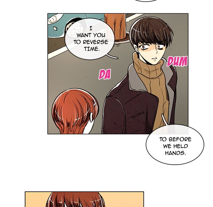 We Only Held Hands We Only Held Hands EP 6 - Toomics page 19 - 