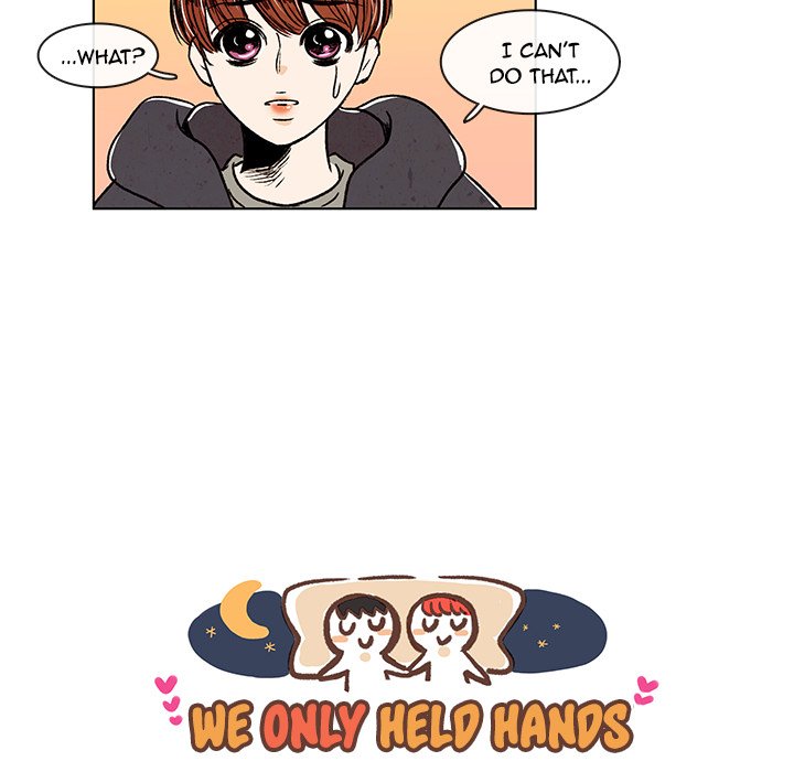 We Only Held Hands We Only Held Hands EP 6 - Toomics page 20 - 