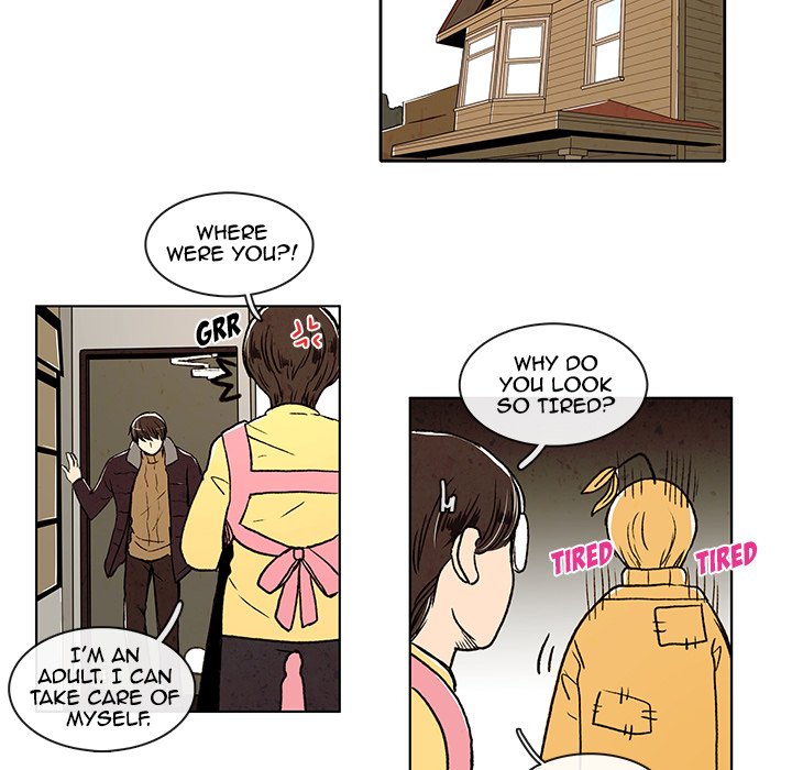 We Only Held Hands We Only Held Hands EP 6 - Toomics page 22 - 
