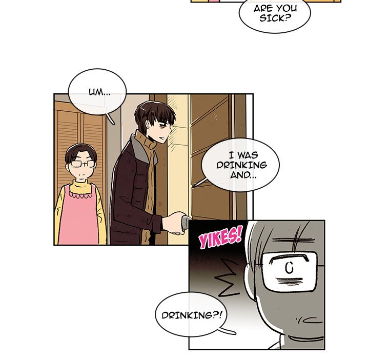We Only Held Hands We Only Held Hands EP 6 - Toomics page 23 - 