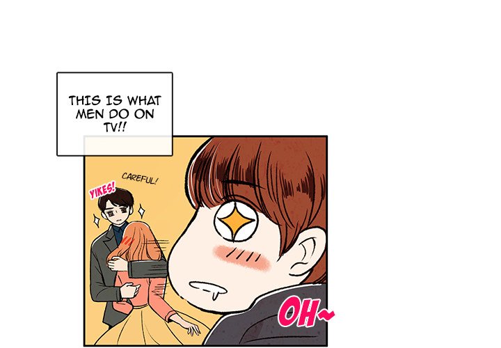 We Only Held Hands We Only Held Hands EP 6 - Toomics page 4 - 