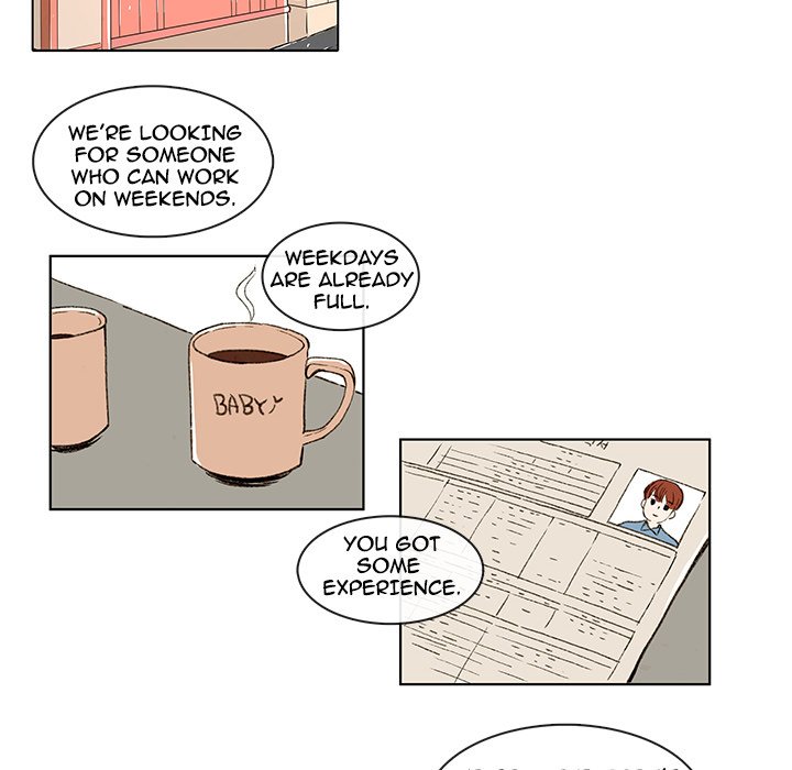 We Only Held Hands We Only Held Hands EP 6 - Toomics page 34 - 