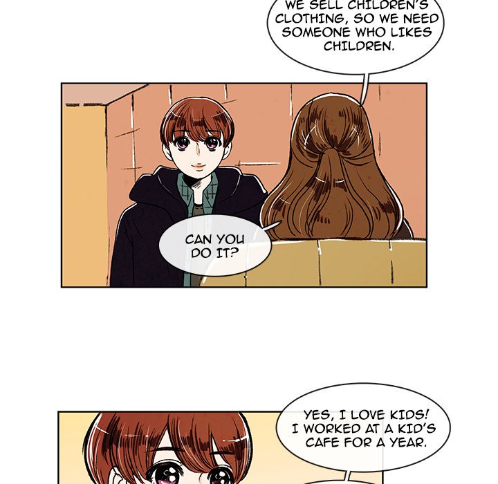 We Only Held Hands We Only Held Hands EP 6 - Toomics page 35 - 